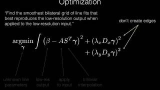 Bilateral Guided Upsampling [upl. by Trauts]