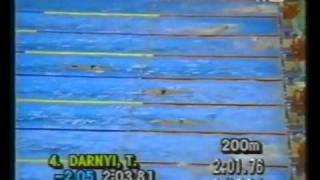 1988 Szöul férfi 400m vegyes döntő [upl. by Demetre]