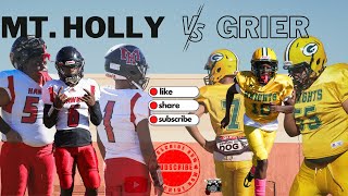 🚨Mt Holly vs Grier Middle School🚨 Full Game Highlights [upl. by Dolan]