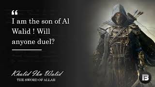 KHALID IBN WALID QUOTES That Will Change Your Life [upl. by Iahcedrom]