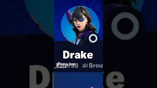 Did I Find Drake on Fortnite fortnite fortniteproplayer gaming funny shorts short drake [upl. by Sugna]