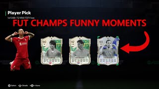 I PACKED TOTY FERDINAND  fut champs funny moments [upl. by Eleumas]