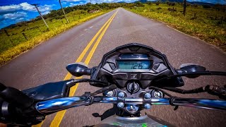 MOTOVLOG INSANO DE START SO O CANO PURA MELODIA [upl. by Thamos]