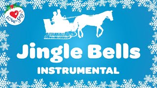 Jingle Bells KARAOKE Lyrics 🎤🔔 Instrumental Christmas Song 🎄 [upl. by Isyak958]