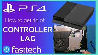 How to Fix PS4 Controller Lagging Antenna Replacement [upl. by Viveca]