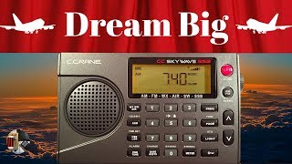 CCrane CC Skywave SSB AM FM WB AIR SW amp SSB Portable Radio Review HD [upl. by Elaine]