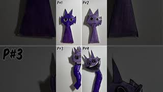 Sprunki Phase 1vs2vs3vs4 Sprunki Durple squishy asmr shorts sprunki squishy phase [upl. by Wilmette]