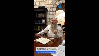 Rosh Hashana Maamar with Rabbi Shalom Pasternak of Yeshiva Temimei Darech YTD [upl. by Burne]