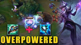 NEW Syndra build is TERRORIZING the rift [upl. by Bidget]