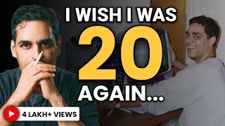 The Most Important Lessons for your 20s  Life Advice 2023  Warikoo Hindi [upl. by Wylie162]