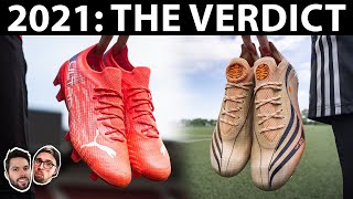 All major football boots from 2021 the verdict [upl. by Nylidnam]