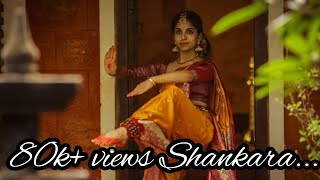 Shankara  Shankarabharanam  S P Balasubramanyan  Roopa Ragesh  Dance cover [upl. by Alauqahs]