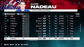 NHL 25 Rochester Americans Overall Player Ratings [upl. by Dituri873]