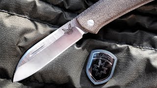 Benchmade 319 Proper  Review After 2 Years Of Use 4K [upl. by Kania]