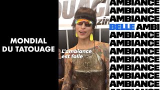 AMBIANCE  Le mondial du tatouage 2019  MAD [upl. by Jannery96]