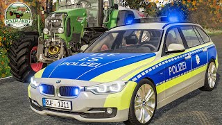 LS19 ACKERLÄNDLE 25 Diebstahl am Bauernhof Ein Fall für die Polizei  FARMING SIMULATOR [upl. by Arihaj]