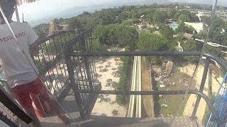 Stukas Boom Slide at Caneva Aquapark [upl. by Dranal109]