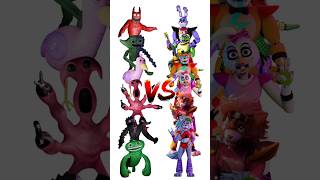 FNAF Security Breach VS Garten Of Banban shorts fnafsecuritybreach gartenofbanban [upl. by Chevalier]