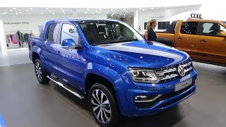 2017 Volkswagen Amarok  Exterior and Interior  IAA Hannover 2016 [upl. by Amandie]