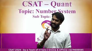 Number System  Digits  Part 1  Quantitative Aptitude  CSAT  UPSC CSE 2024  Sunya IAS [upl. by Medorra900]