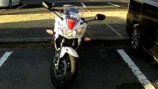 ２０１３年式 HONDA CBR250R MC４１ エンジン音（ノーマル） [upl. by Nadda538]