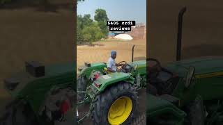 5405 crdi john deere reviews johndeere punjabi automobile [upl. by Corkhill114]