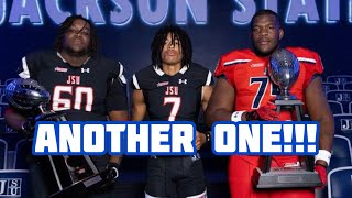 JACKSON STATE GETS TWO 3 STAR COMMITS [upl. by Atiuqes230]