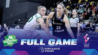 ACS SepsiSIC v LDLC ASVEL Feminin  Full Basketball Game  EuroLeague Women 202324 [upl. by Perice255]