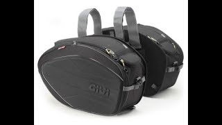 Givi Easy Saddlebags EA100B Unpacking Review amp Installation [upl. by Tenney]