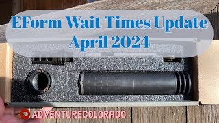 ATF Wait Times April 2024 [upl. by Skiest560]