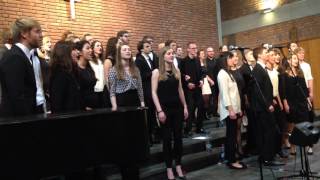 SEMESTERKONZERT JAZZCHOR UNI BONN quotSKYFALLquot [upl. by Akimrej]