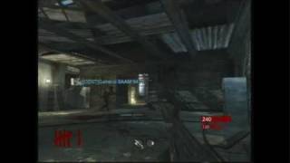 CoD WaW Der Riese 7 Easter eggs Zombie Factory [upl. by Emmalynne]