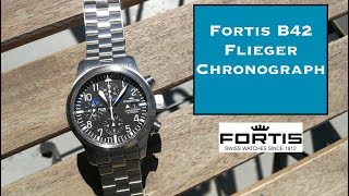 Fortis B42 Flieger A Review [upl. by Rieger]