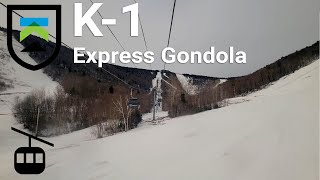 Killington  K1 Express Gondola [upl. by Tia]