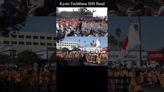 Kyoto Tachibana High School Green Band Rose Parade 2018 [upl. by Atiuqram620]