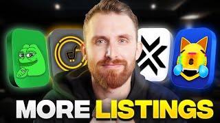 HUGE NEW TOKENS on LCX EXCHANGE  LCX Insights Ep44 [upl. by Ahseka]