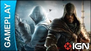 Assassins Creed Revelations  Walkthrough Gameplay  Part 19 HD X360PS3 [upl. by Meris]