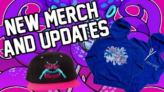 New 50 OFF Merch and Updates​​​  Octopimp​​​ [upl. by Aklim221]