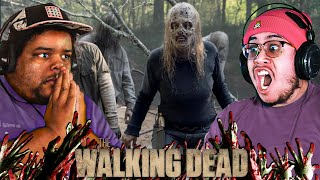 Walking Dead Season 10 Episode 10 REACTION [upl. by Adnael]