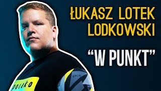 Łukasz Lotek Lodkowski  quotW PUNKTquot całe nagranie  StandUp  2018 [upl. by Gurl]