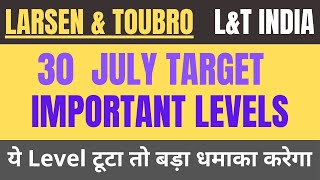 Larsen and Toubro stock analysis  Larsen and Toubro share latest news  Larsen and Toubro share lt [upl. by Orola588]