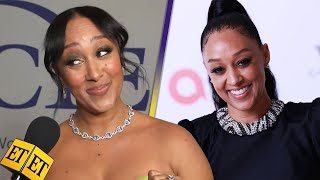 Why Tamera MowryHousley Isnt Giving Sister Tia Any Dating Help Exclusive [upl. by Nilrem]