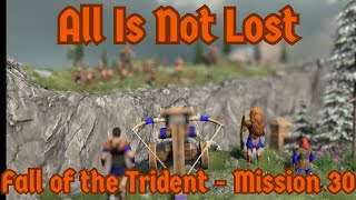 Fall of the Trident Campaign  All Is Not Lost  AOM Retold  Titan Difficulty [upl. by Wendye]