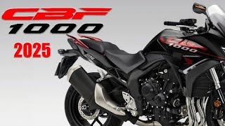 Why the 2025 Honda CBF 1000 F is the Ultimate GameChanger for Riders [upl. by Analahs]