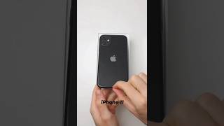 Iphone 11 in 2024 🔥🥵 unbelievable performance 😈 iphone iphone11 unboxing viralvideo trending [upl. by Aihsila]