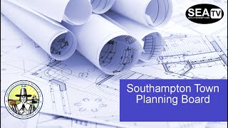 Southampton Town Planning Board Work Session 111424 [upl. by Acinorav]