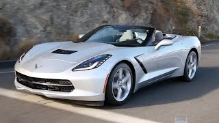 2016 Chevy Corvette Stingray Convertible  Review and Road Test [upl. by Clemente]