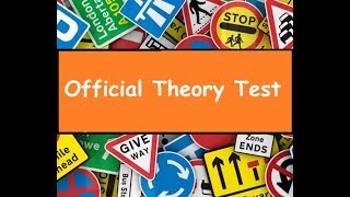 Topic Attitude 50 Questions  Official Driving Theory Test [upl. by Loginov922]