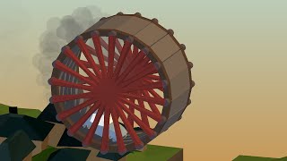 Poly Bridge Workshop Ep 3 Overhang [upl. by Bettencourt]