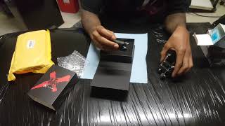 Unboxing the Dragonhawk Extreme rotary tattoo machine [upl. by Jameson]